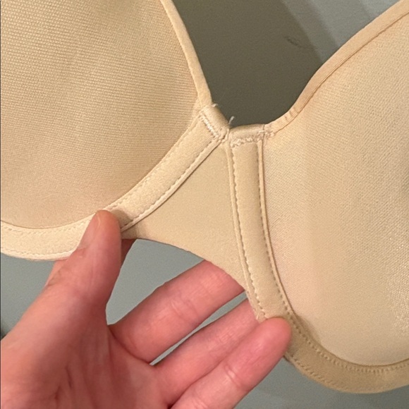 Skims no show mesh wire bra 32DD cream color - Picture 14 of 14